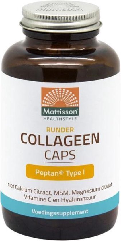 Mattisson collageen peptan runder type 1