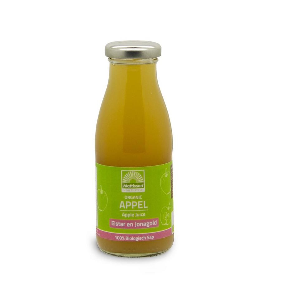 Mattisson Appelsap/Apple juice bio 250 ml