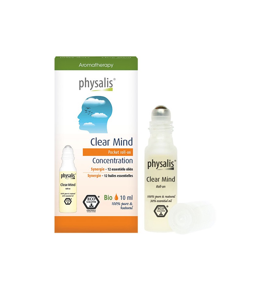 Physalis Roll-on clear mind bio 10 ml