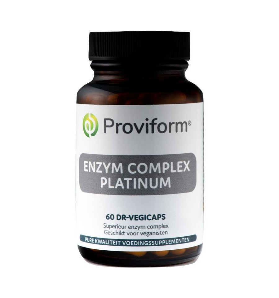 Proviform Enzym complex platinum 60 vcaps