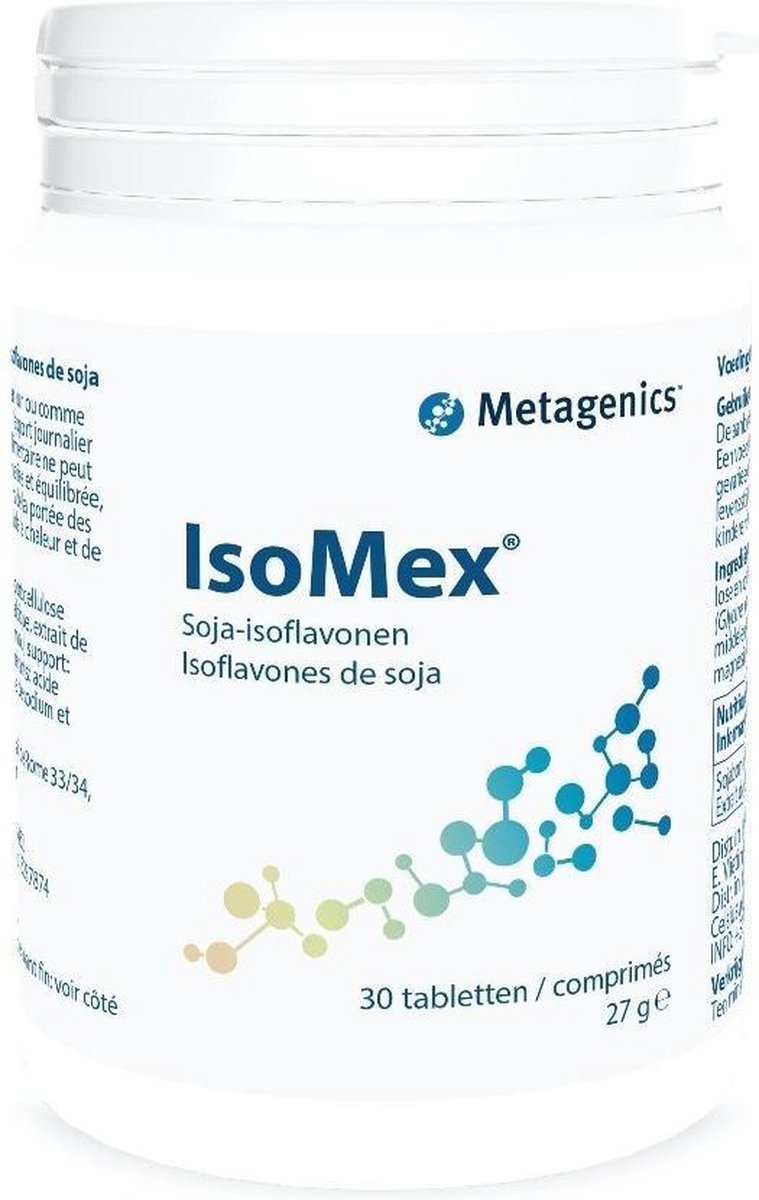 Metagenics Isomex pot 30 tabletten