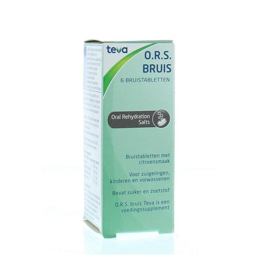 Teva ORS Bruis 6 tabletten