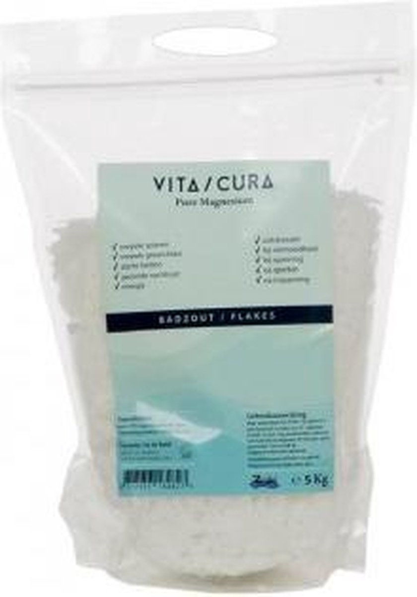 Vita Cura Vitacura Magnesium zout/flakes 1 kg