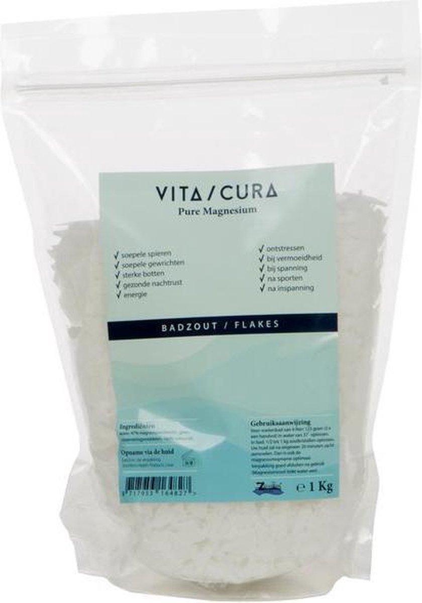 Vita Cura Vitacura Magnesium zout/flakes 1 kg