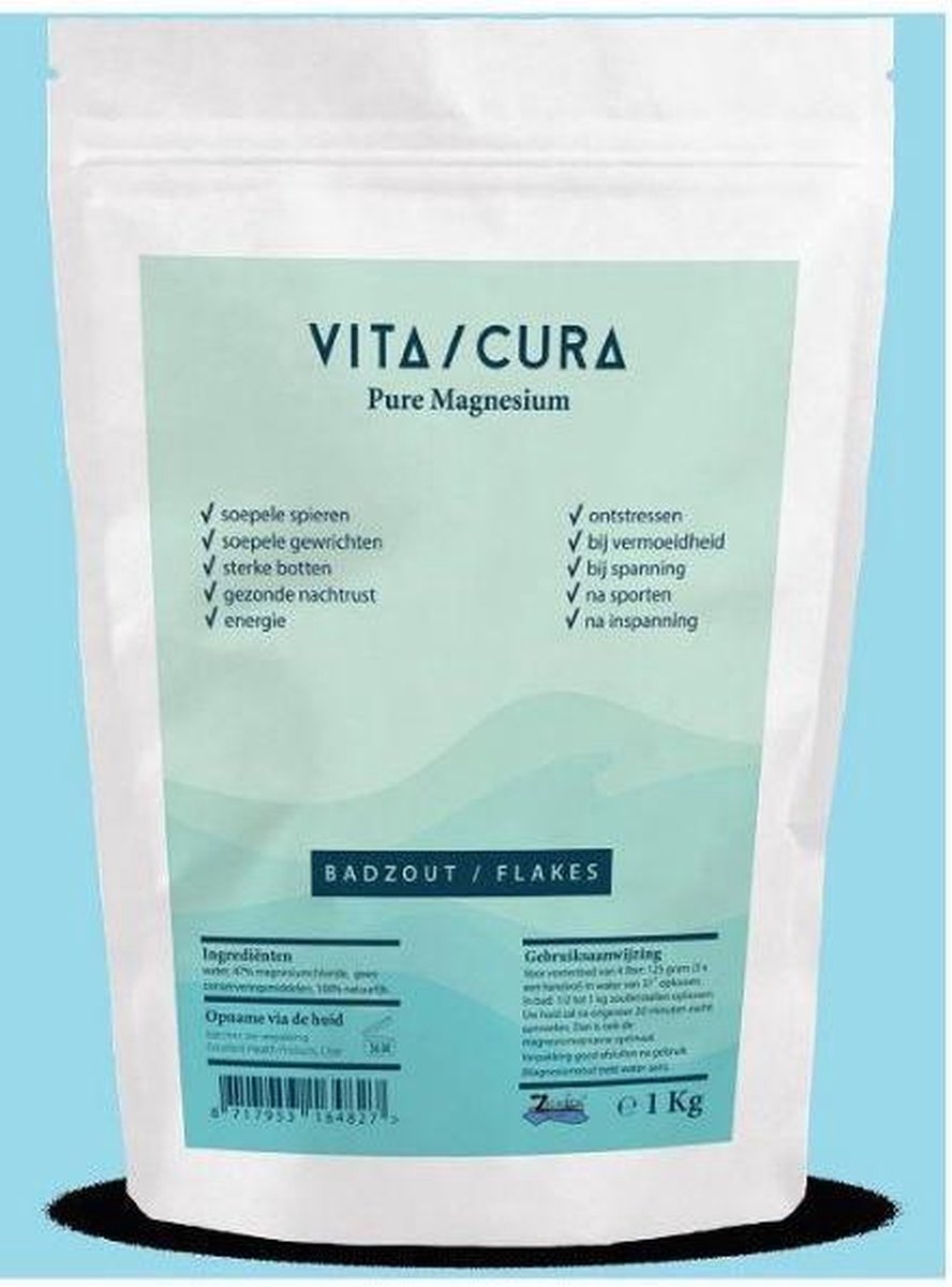 Vita Cura Vitacura Magnesium zout/flakes 1 kg