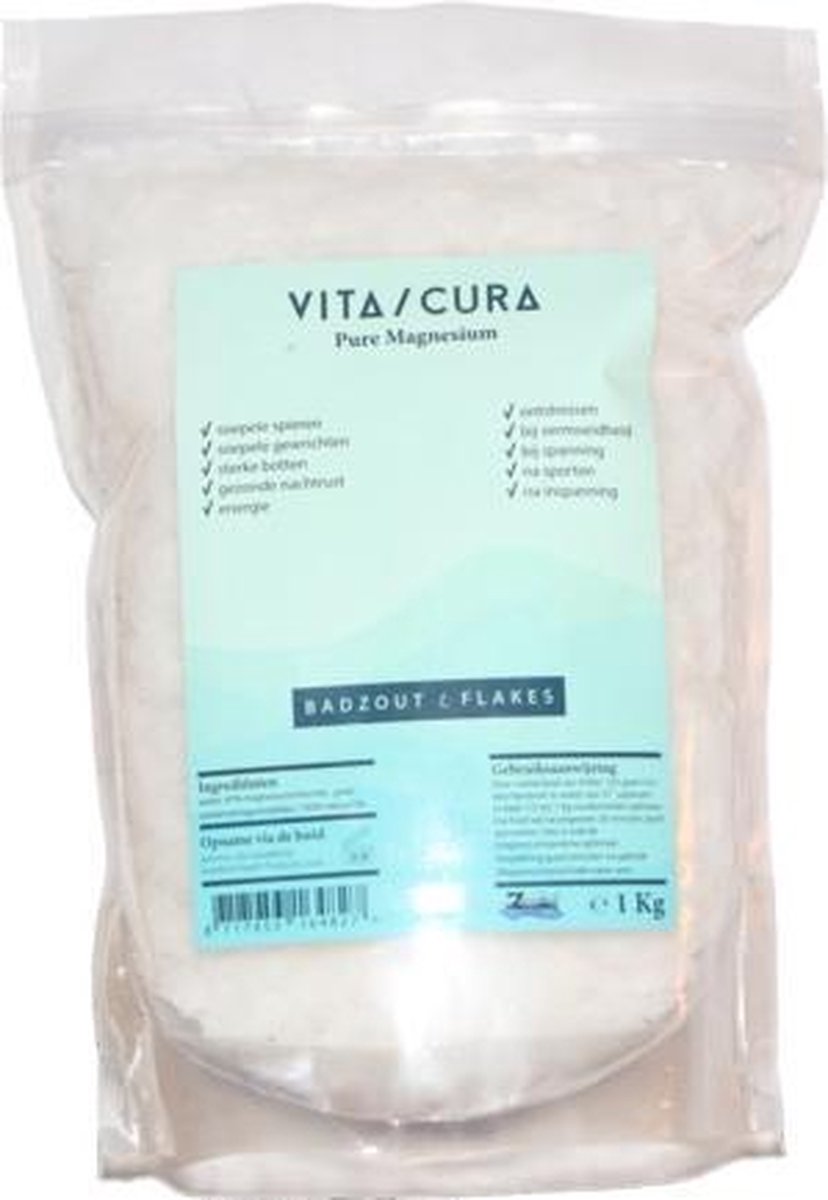 Vita Cura Vitacura Magnesium zout/flakes 1 kg
