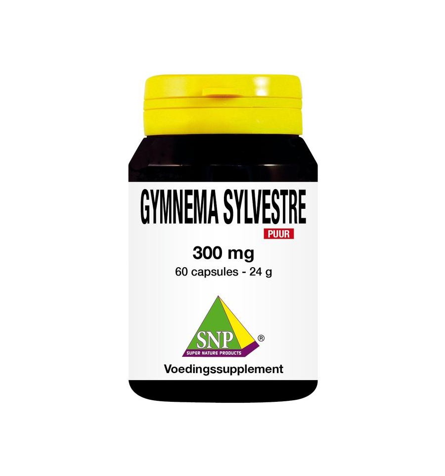 Snp Gymnema sylvestre 300 mg puur 60 capsules