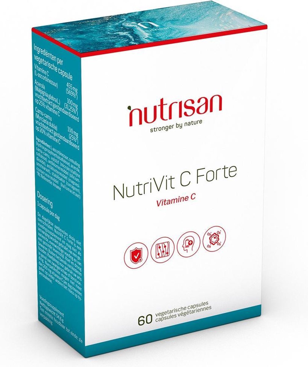 Nutrisan Nutrivit C forte 60 vcaps