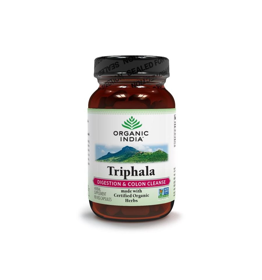 Organic India Triphala bio 90 capsules