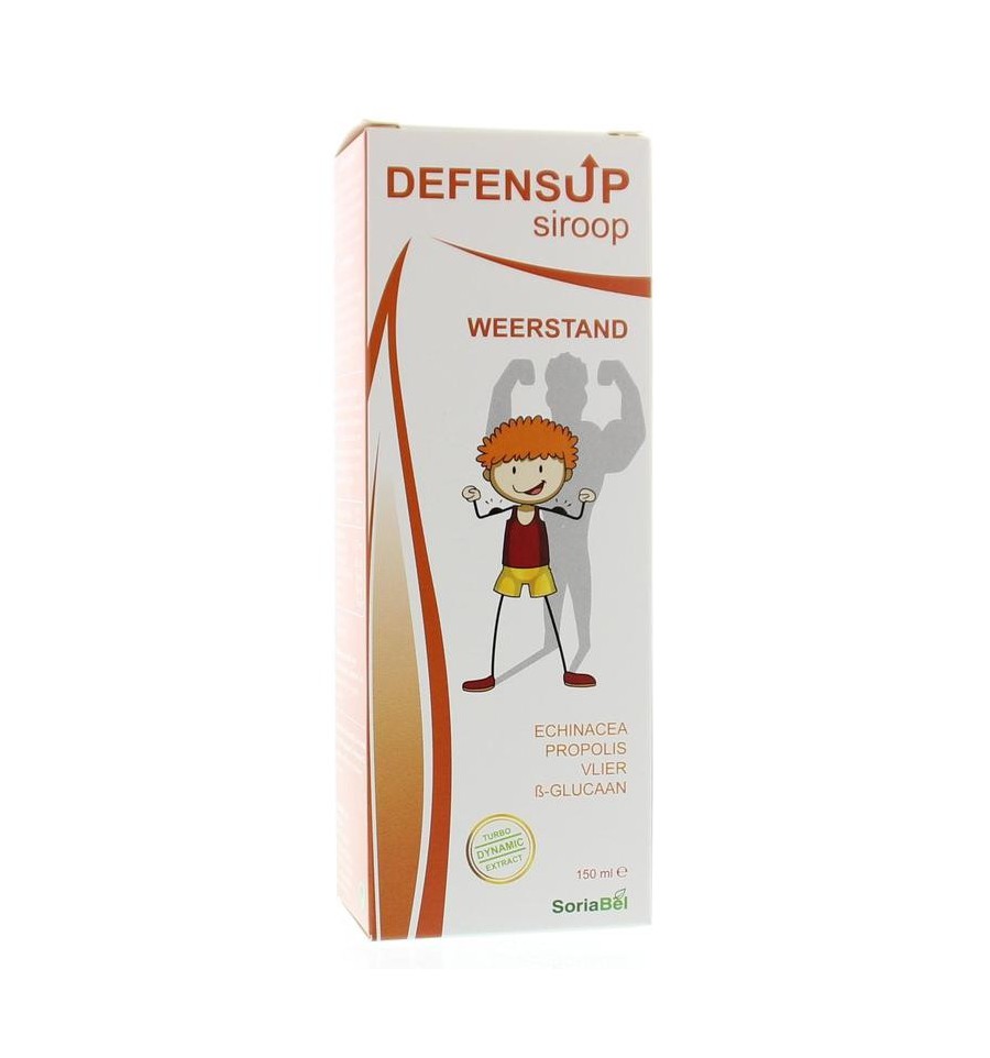 Soria Defensup siroop 150 ml