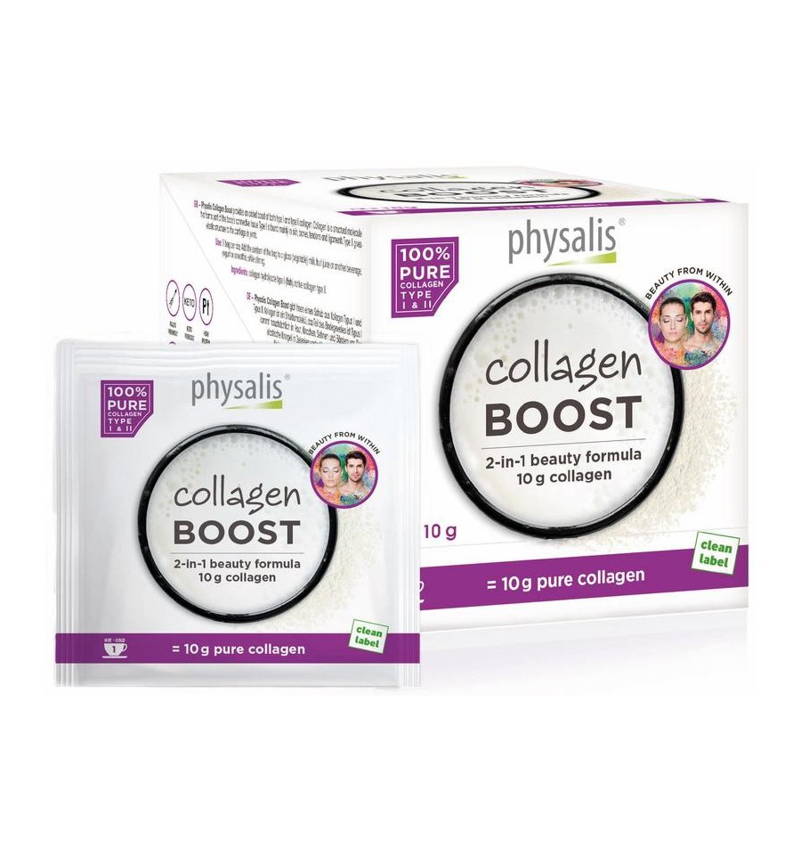 Physalis Collagen boost 10 gram 12 stuks