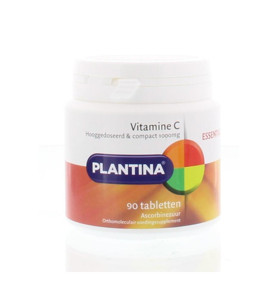 Plantina Vitamine C 1000 mg 90 tabletten