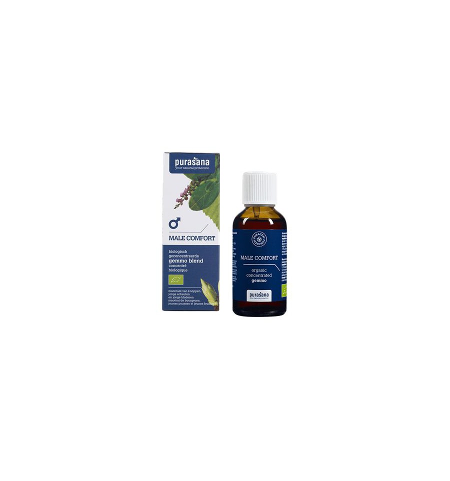 Purasana Puragem male comfort bio 50 ml