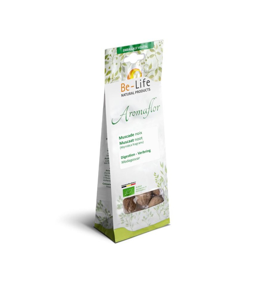 Aromaflor Muscaat noot bio 30 gram