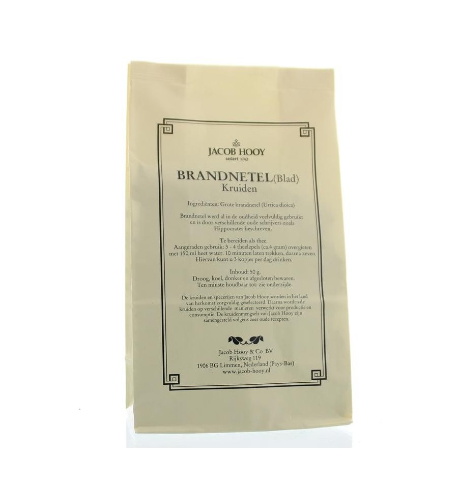 Jacob Hooy Brandnetelblad (geel zakje) 50 gram