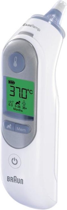 Braun Braun Thermoscan 7 IRT 6520 - Wit