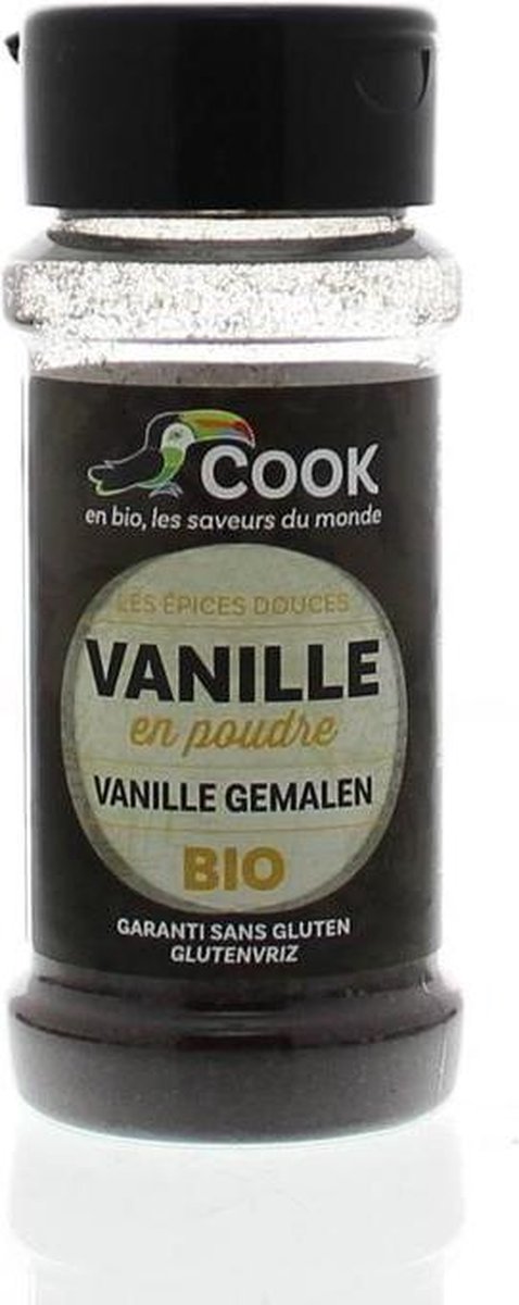 Cook Vanille poeder 10 gram