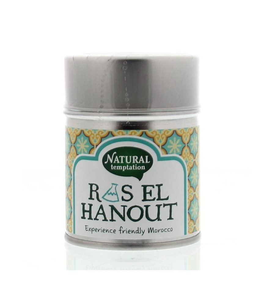 Nat Temptation Ras el hanout kruiden bio 45 gram