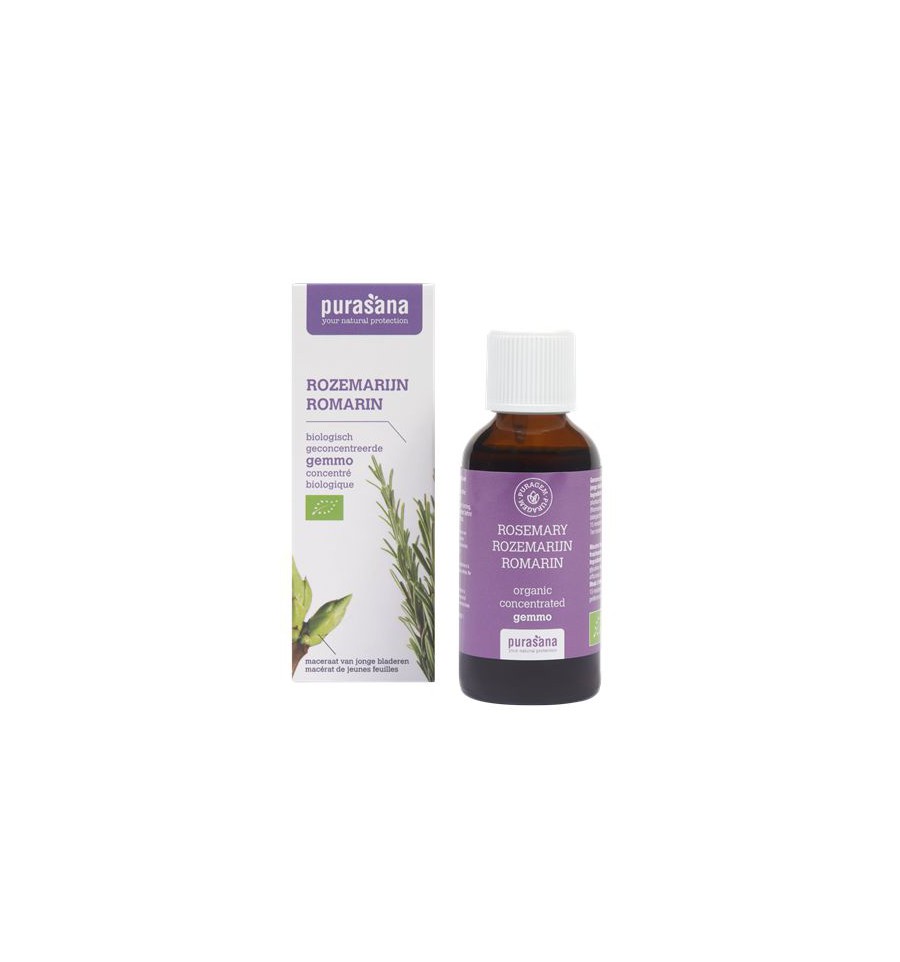 Purasana Puragem rozemarijn bio 50 ml