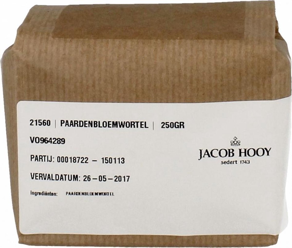 Jacob Hooy Paardebloemwortel 250 gram