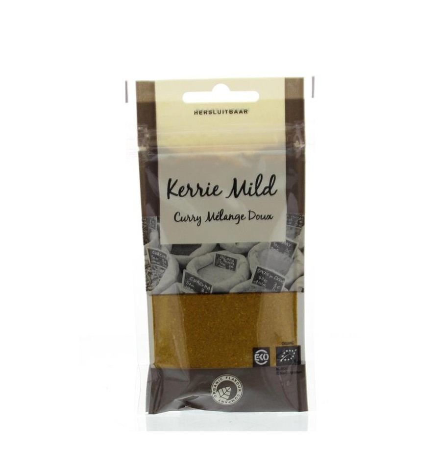 Organic Flavour Company  Kerrie mild 25 gram