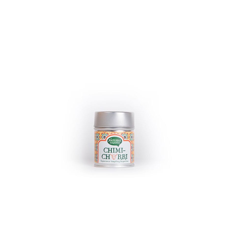 Nat Temptation Chimichurri blikje natural spices 40 gram