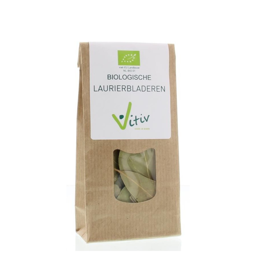 Vitiv Laurierbladeren 10 gram