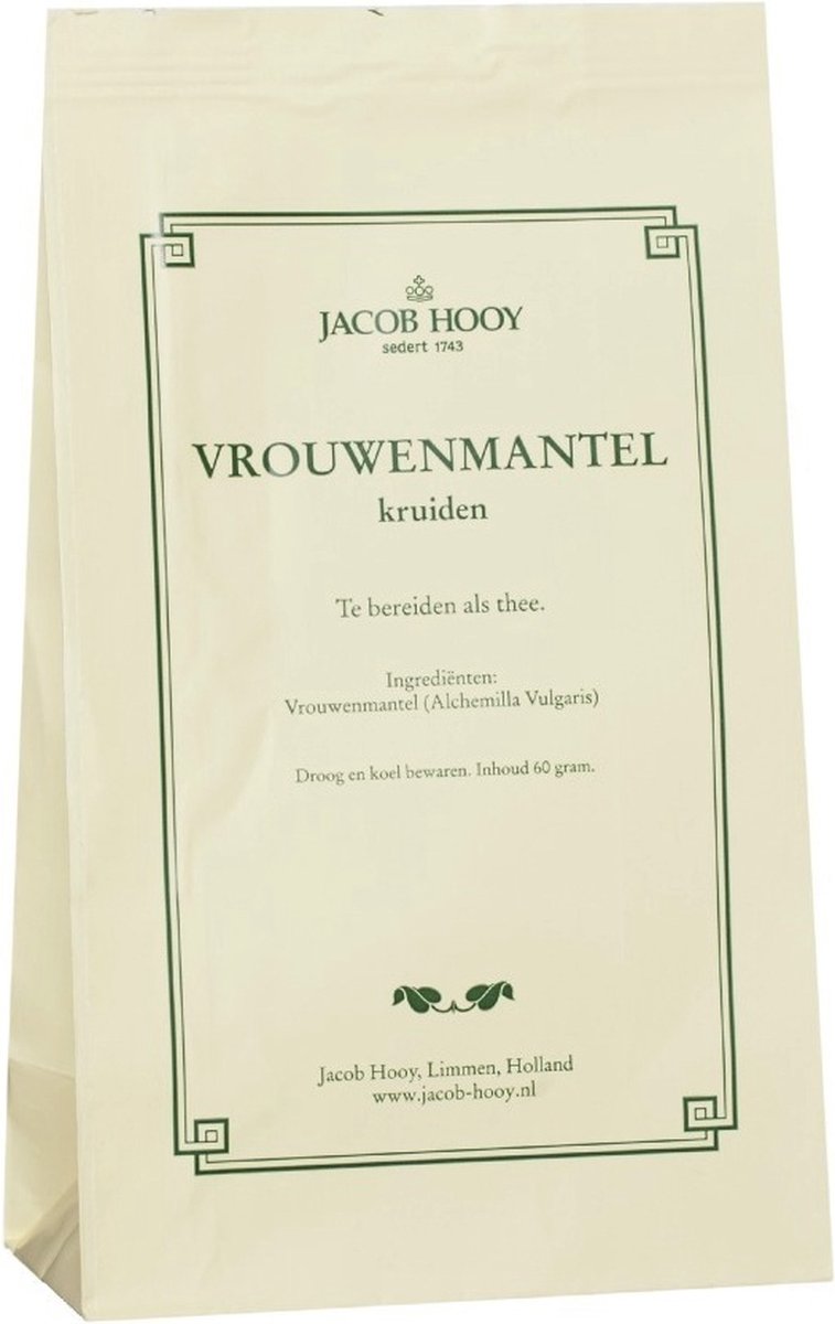 Jacob Hooy Vrouwenmantel (geel zakje) 60 gram