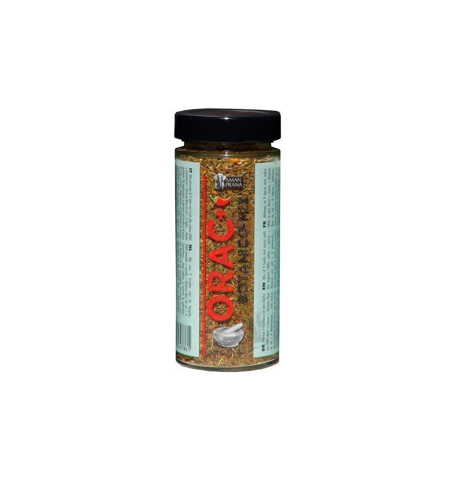 Aman Prana Orac botanico mix chili hot 90 gram