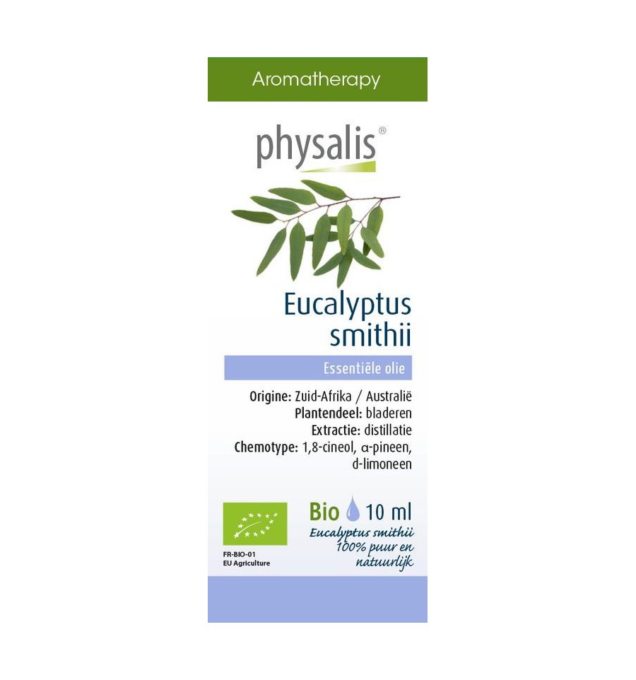 Physalis Eucalyptus smithii 10 ml