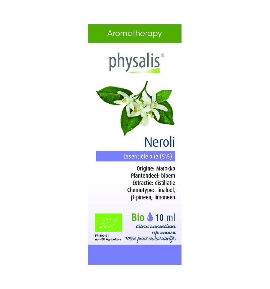 Physalis Neroli 5% 10 ml