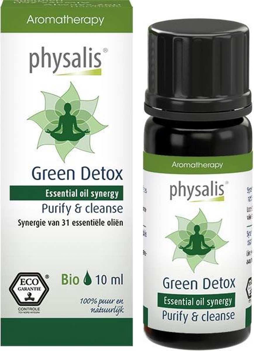 Physalis Synergie green detox 10 ml