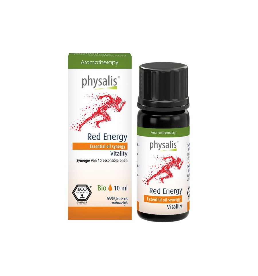 Physalis Synergie red energy 10 ml