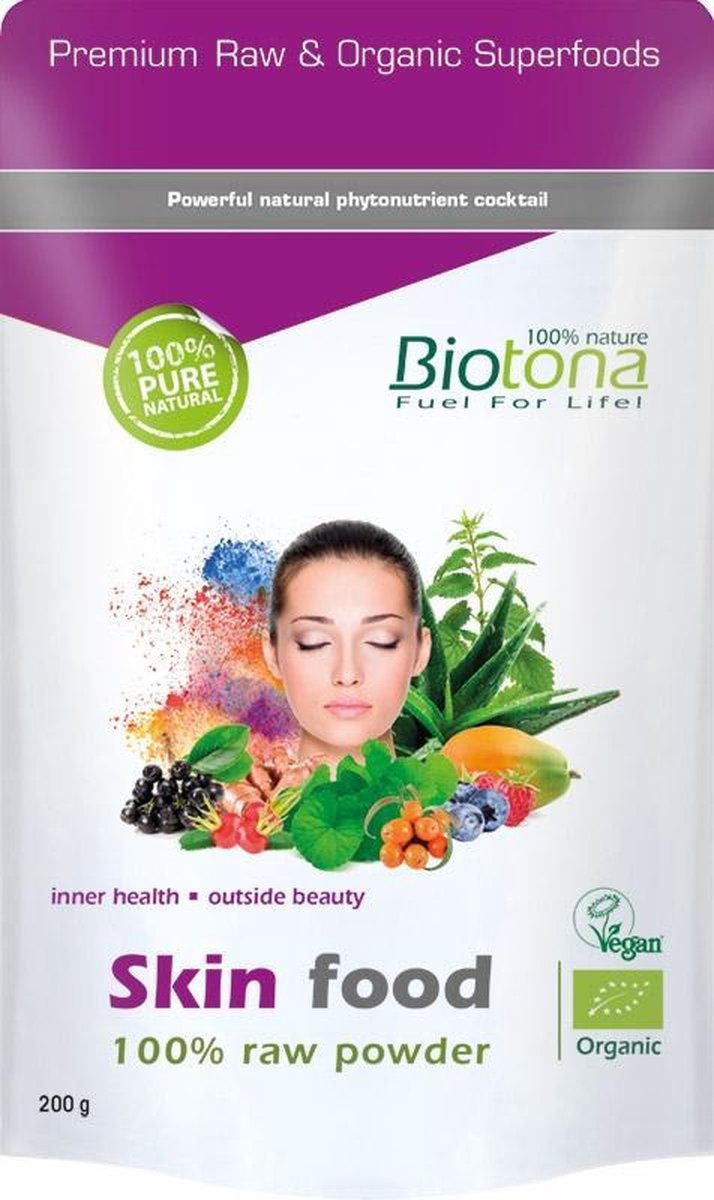 Biotona skin food raw powder