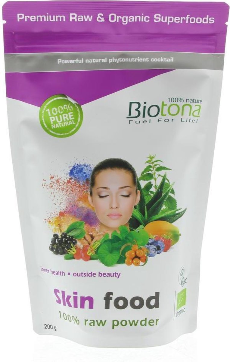 Biotona skin food raw powder