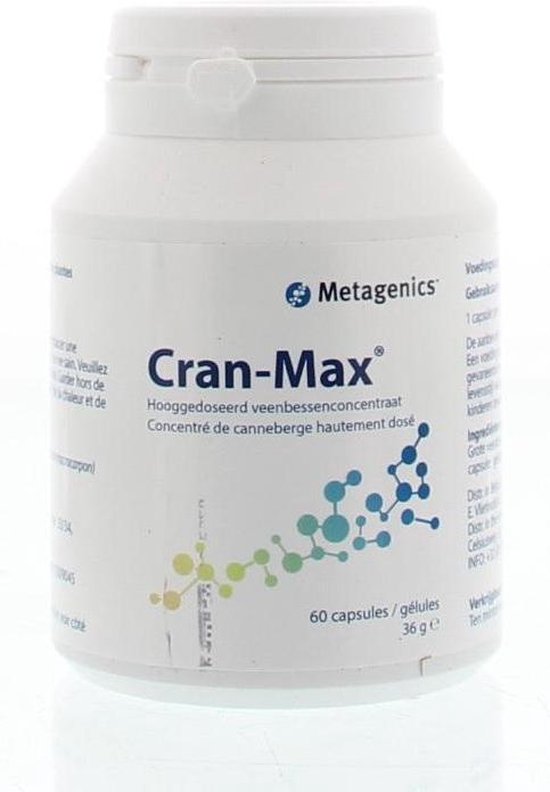 Metagenics Cran max 60 capsules