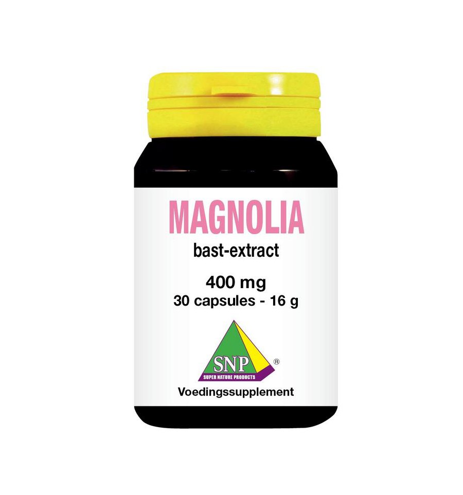Snp Magnolia bast extract 400 mg 30 vcaps