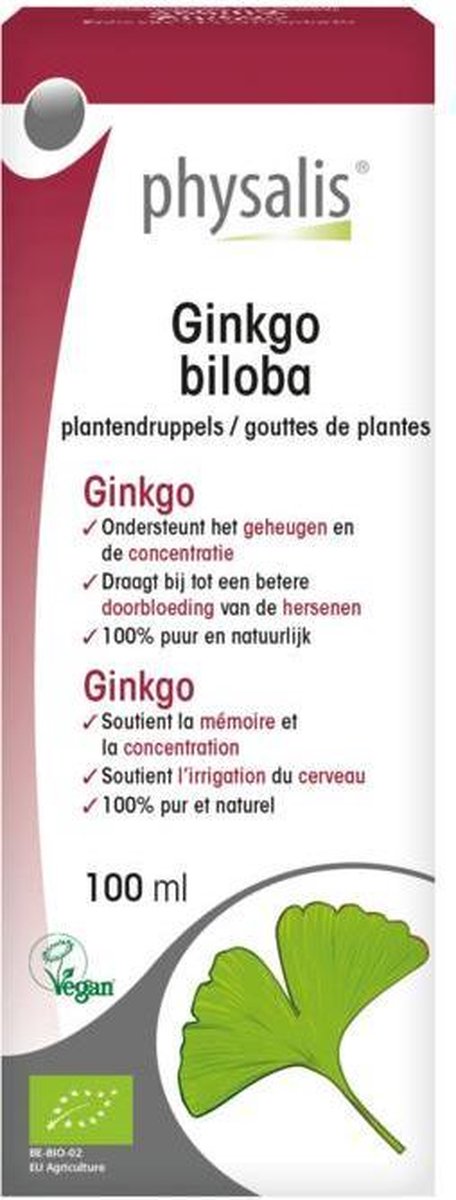 Physalis Ginkgo biloba 100 ml