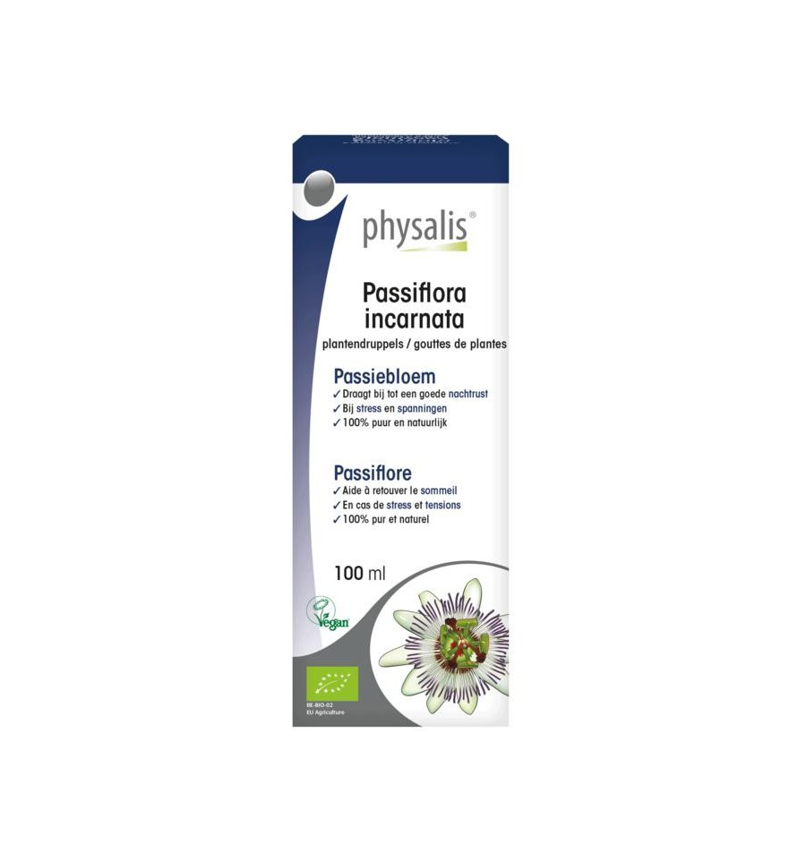 Physalis Passiflora incarnata 100 ml