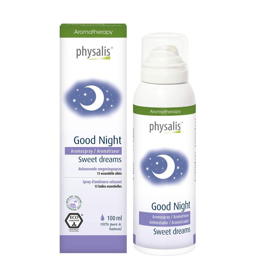 Physalis Aromaspray good night 100 ml