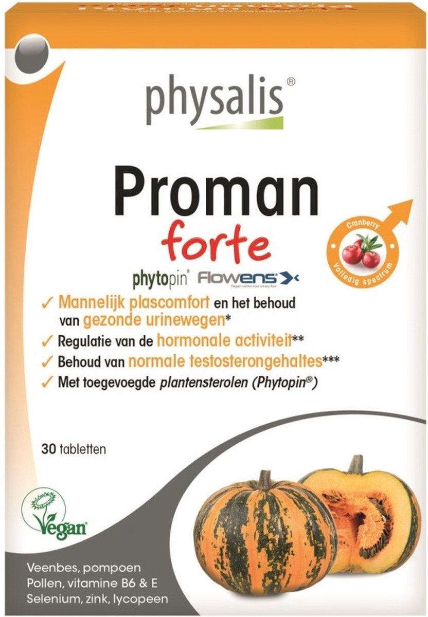 Physalis Proman forte 30 tabletten