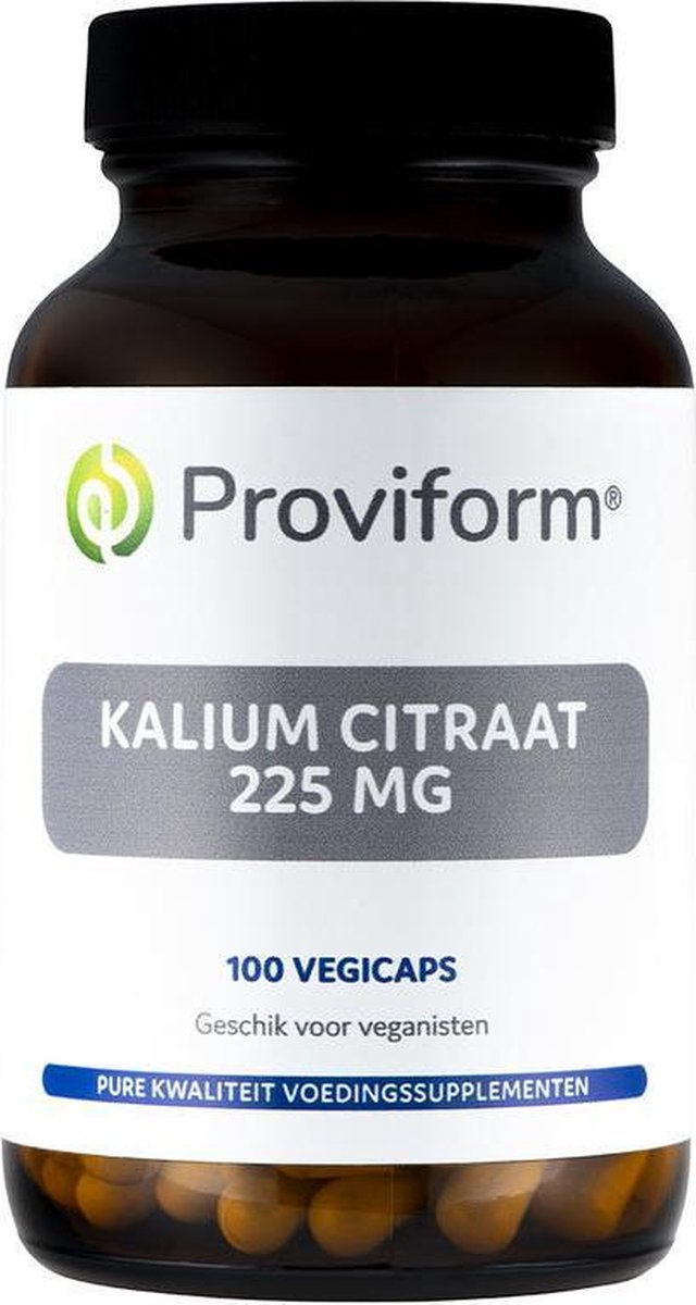 Proviform Kalium citraat 225 mg 100 vcaps
