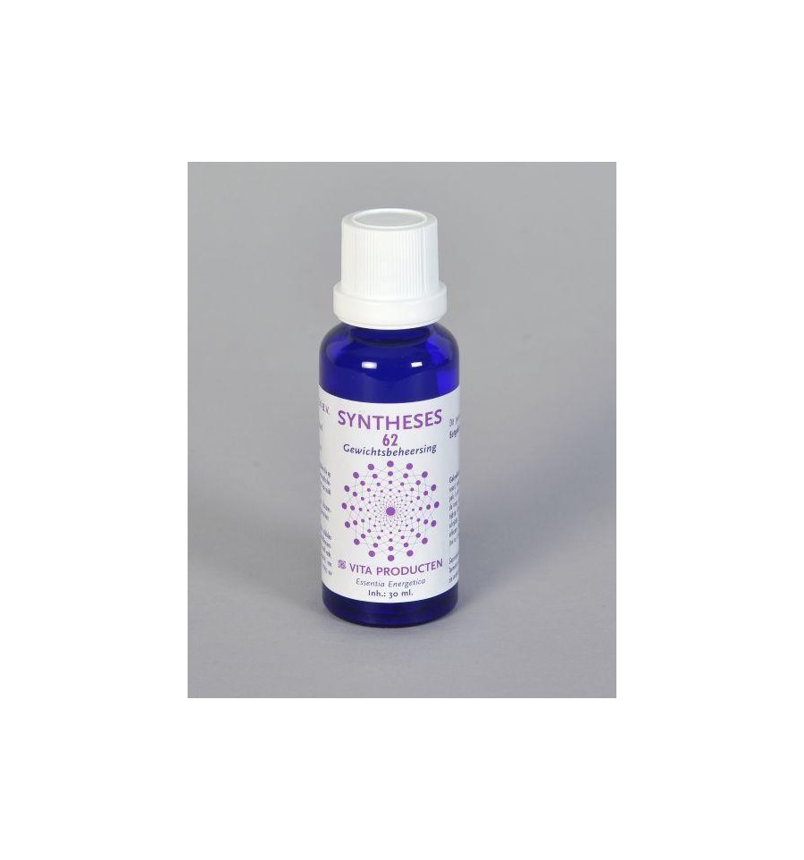 Vita Syntheses 62 gewichtsbeheersing 30 ml