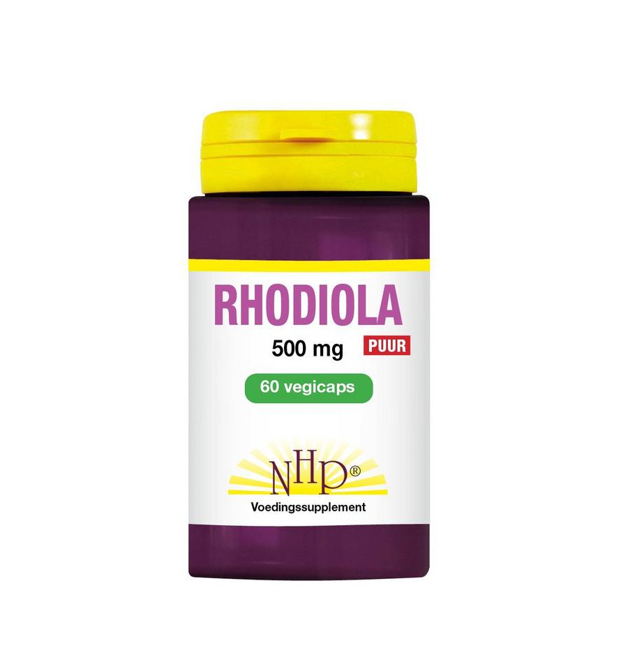 Nhp Rhodiola 500 mg puur 60 vcaps