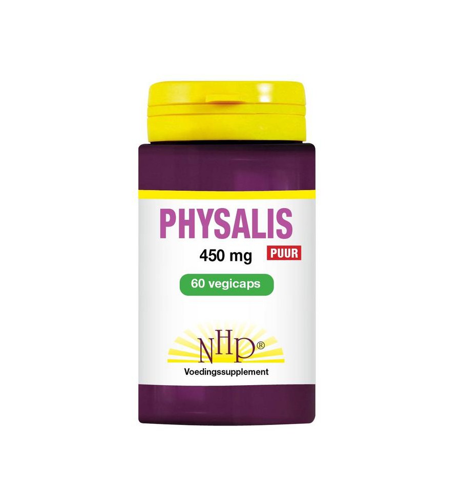 Nhp Physalis 500 mg puur 60 vcaps