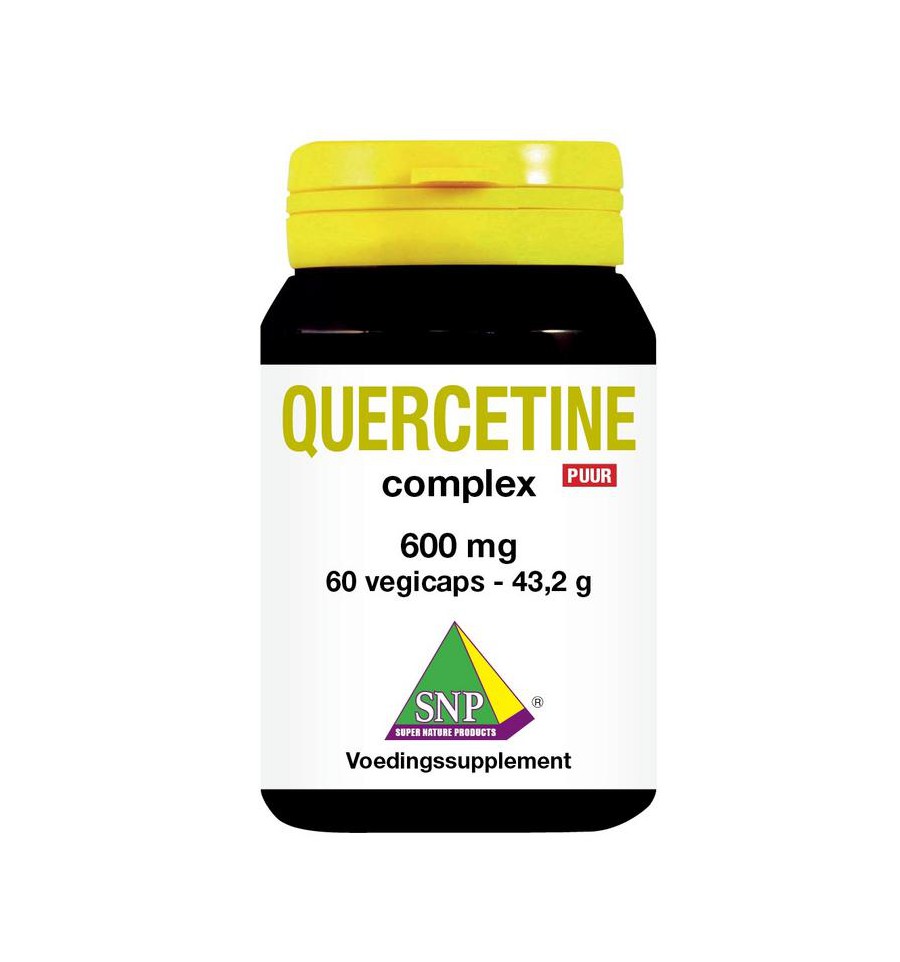 Snp Quercetine complex 600 mg puur 60 capsules