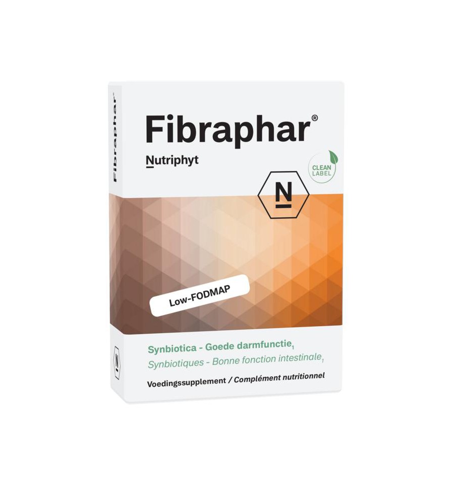 Nutriphyt Fibraphar 30 capsules