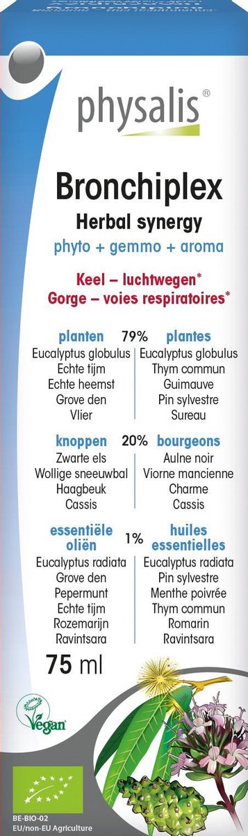 Physalis Bronchiplex 75 ml