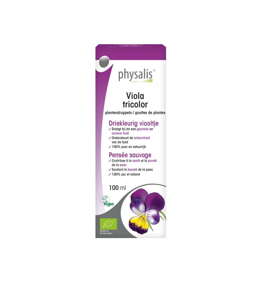 Physalis Viola tricolor 100 ml
