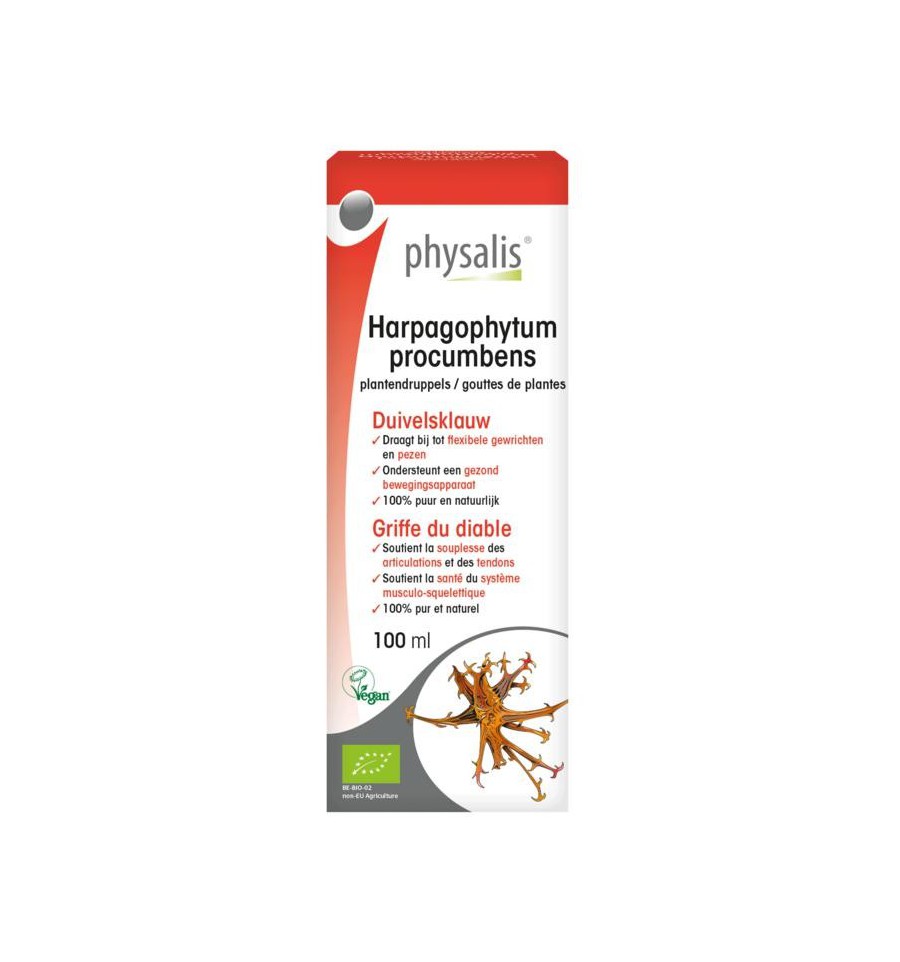 Physalis Harpagophytum procumbens 100 ml